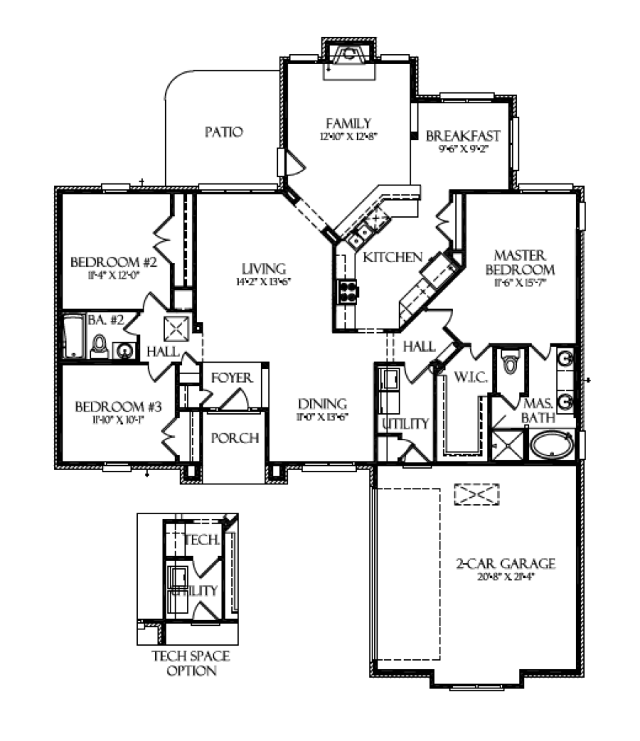 Blair Floor Plan Media | Lowder New Homes